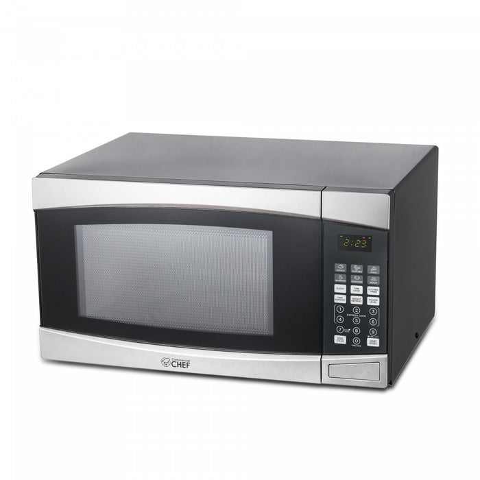 Four a micro-ondes de comptoir Commercial Chef serie CHM, 1,4 pi³, CHM14110S6C