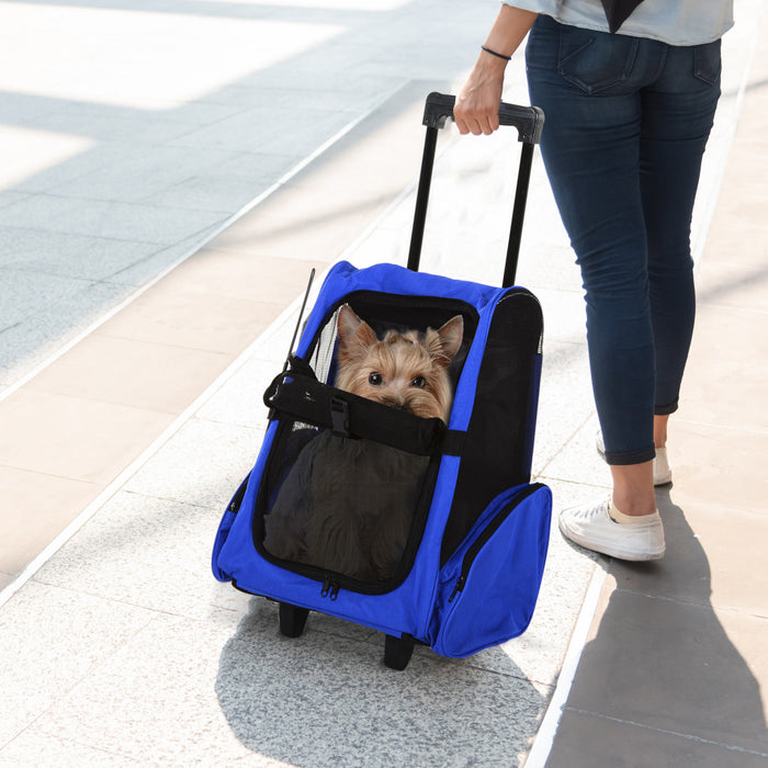 Pawhut sac pour animaux de compagnie