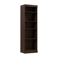 Organisateur de garde-robe Pur de Bestar de 25 po - noyer noir