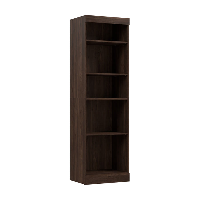 Organisateur de garde-robe Pur de Bestar de 25 po - noyer noir