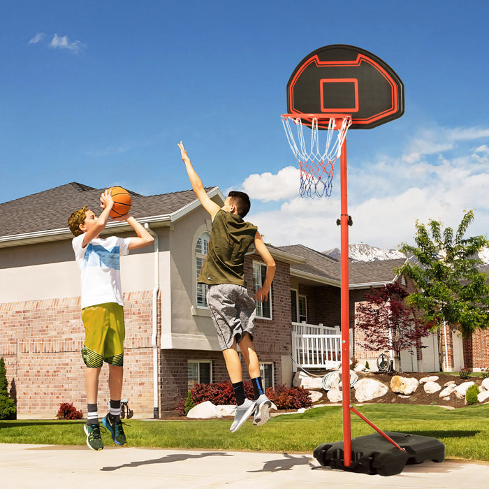 Systeme De Panier De Basket Portable Soozier