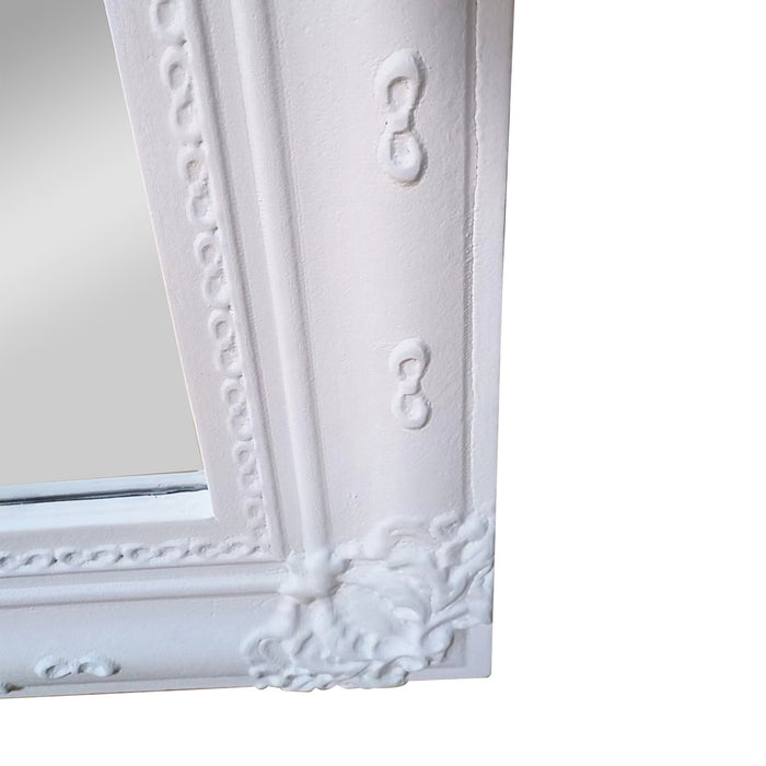 Miroir Nelson de 69 po blanc