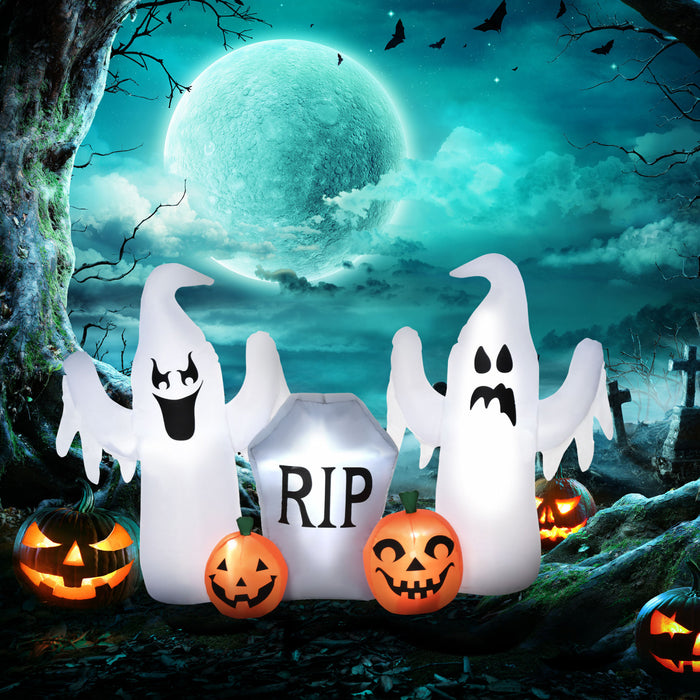Homcom Fantomes Gonflables D'halloween