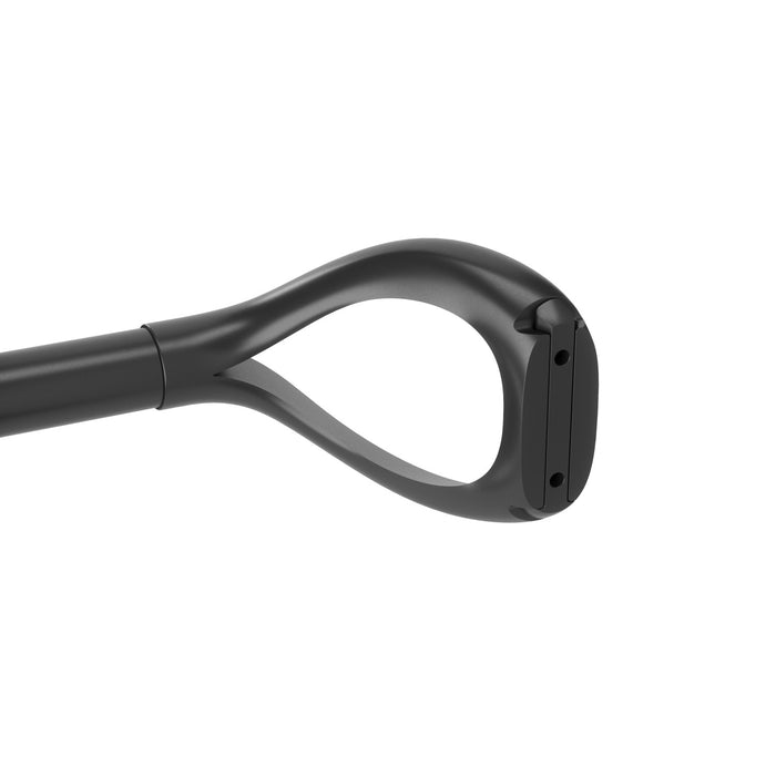  Tringle à rideaux extensible Loop de Umbra noir mat de 1 po - 42 po à 120 po