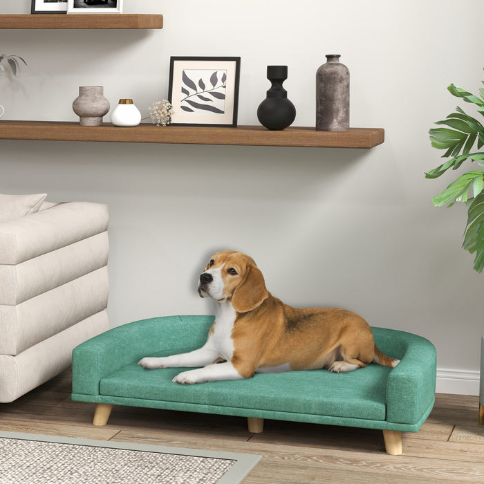 Canape pour chiens de grande taille avec housse lavable