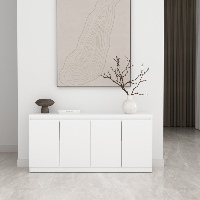 Buffet Griffin Moderne 62\" en blanc