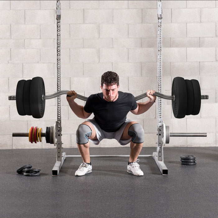 Soozier Ensemble de poids reglable avec barre de curl 50lb