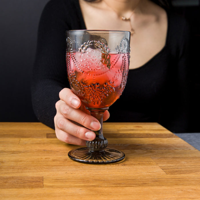 Ensemble De 6 Verres A Vin Arimi Savoia Gris