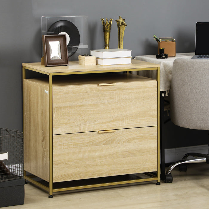 Vinsetto Classeur Avec Barres De Suspension Pour Format Lettre