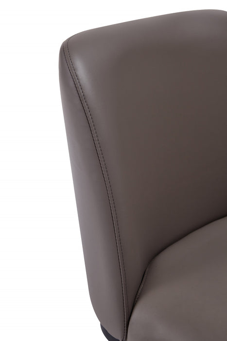 Ensemble de salle a manger moderne Serena 8 pieces en taupe