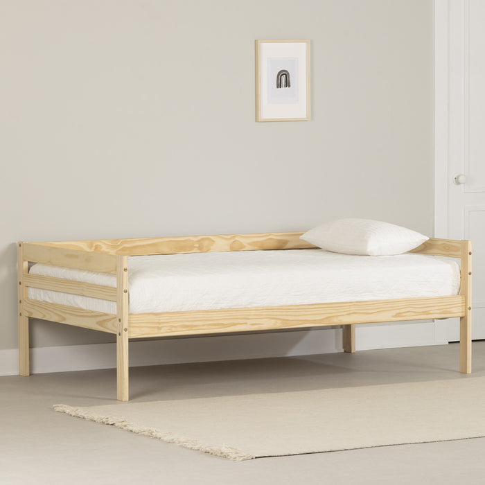Lit simple de repos Sweedi - bois naturel