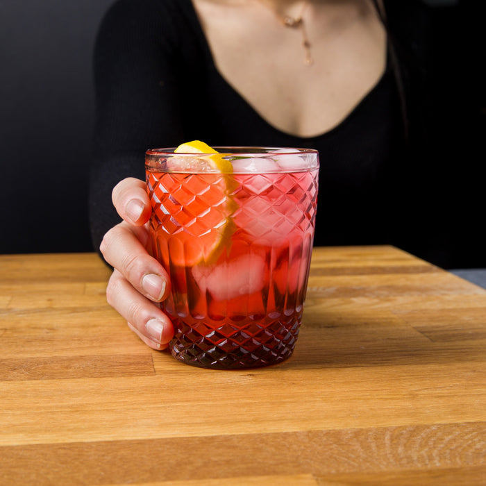 Ensemble De 6 Verres A Vin Arimi Claire, Rose