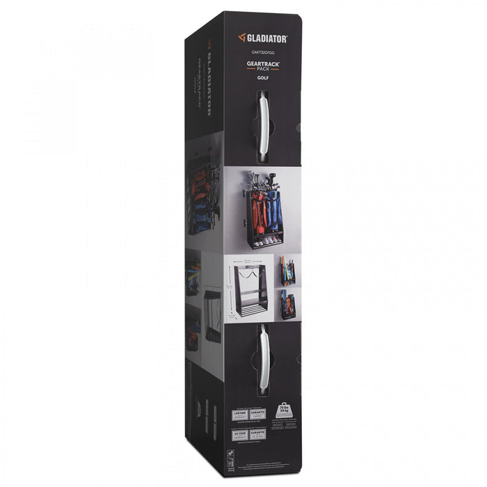 Trousse de rangement GearTrackMD pour articles de golf de Gladiator  - granite martelé