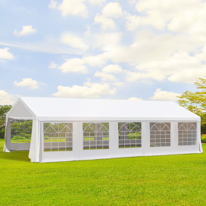 Outsunny Tente D'abri D'auto 32' X 20'
