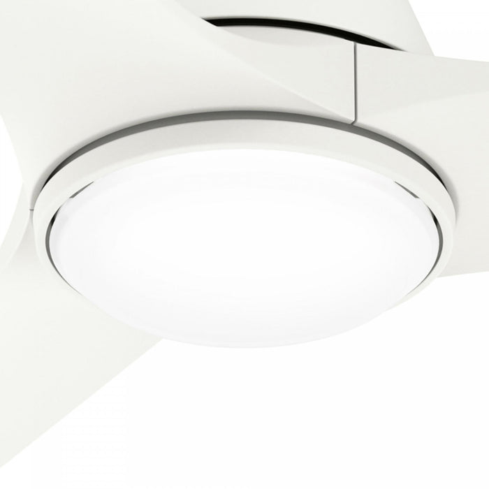 Ventilateur de plafond Aeronaut avec luminaire - Blanc