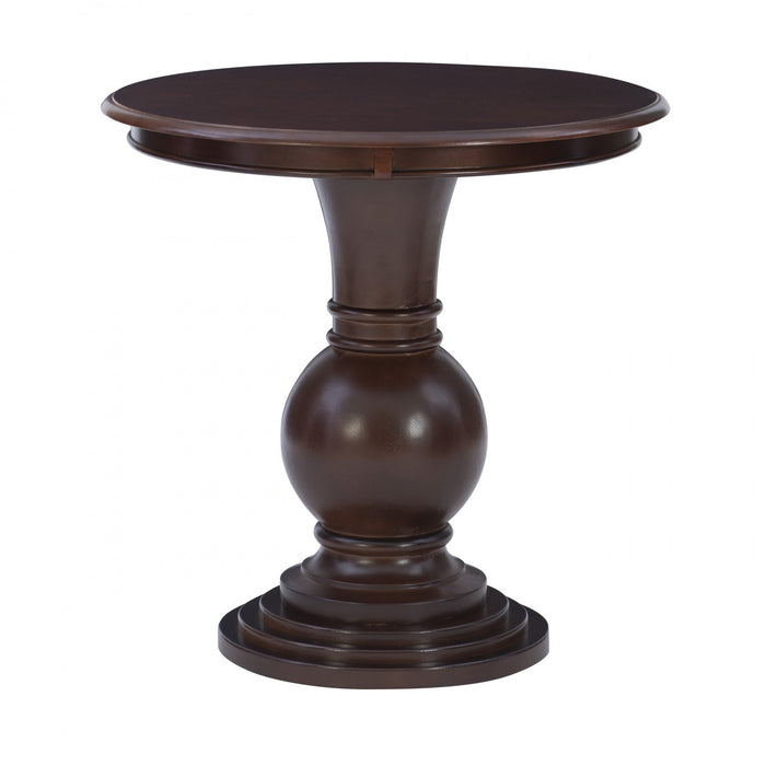 Table de bout ronde Amelia - espresso