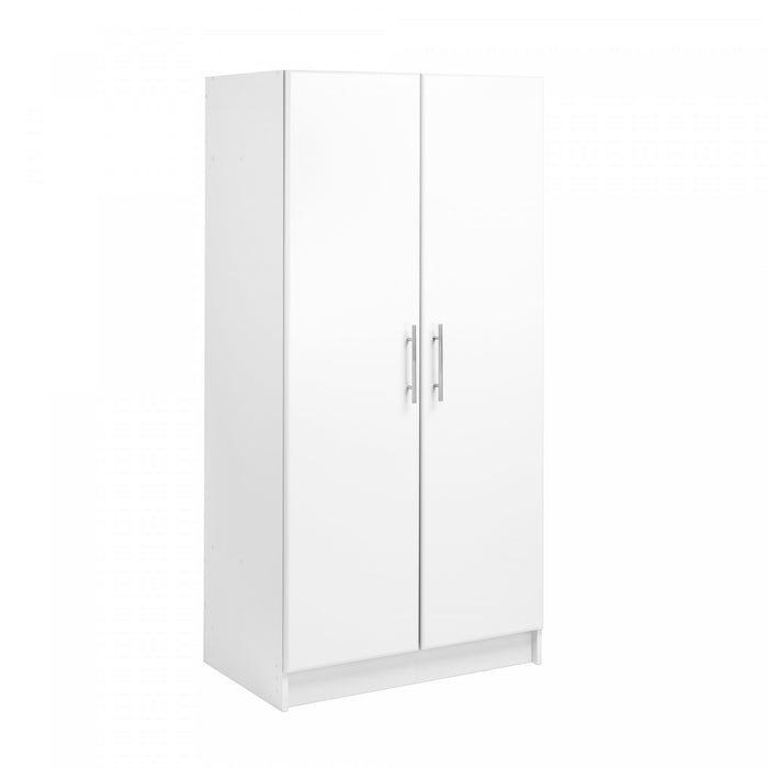 Armoire-penderie Elite de 32 po - blanche