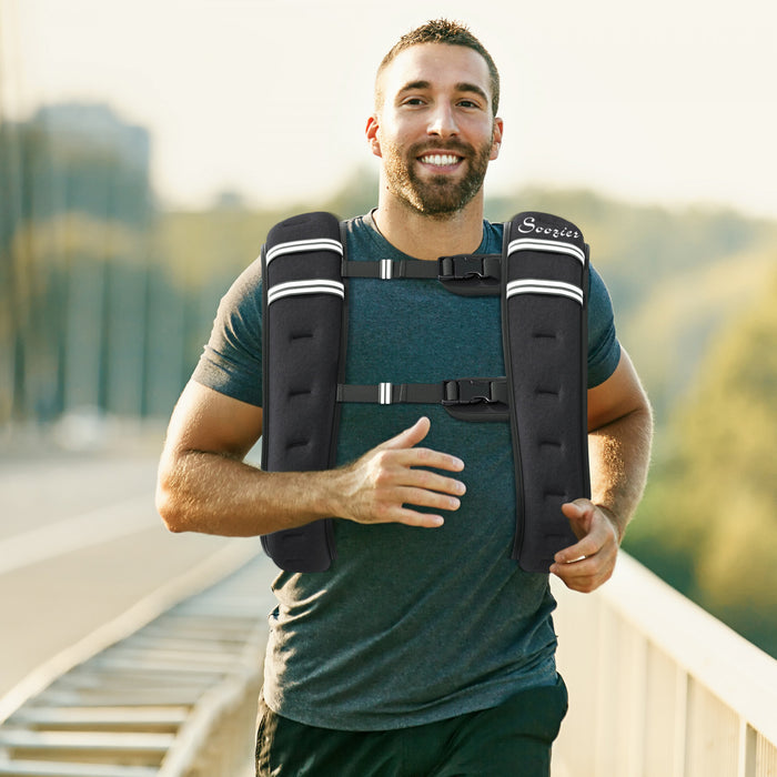 Soozier Gilet Leste 22 lb avec sangles ajustables