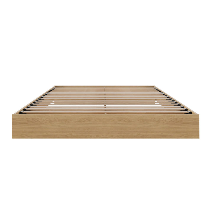 Natural Maple King Bed