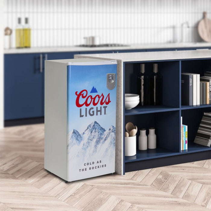 Réfrigérateur compact à compresseur Coors Light de 90 litres