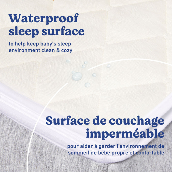 Graco Ultra Matelas 2-en-1 haut de gamme pour lit de bebe et de tout-petit