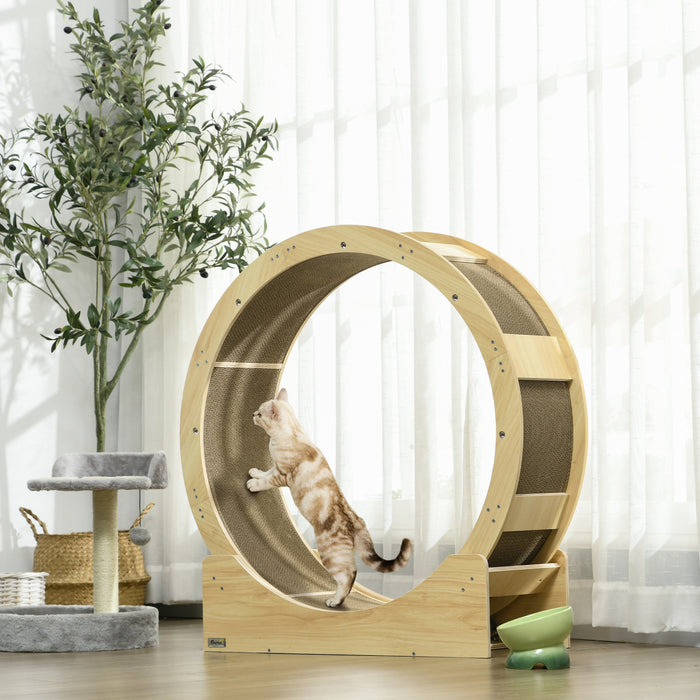 Roue Pour Chat De 36 Po Pour Chats D'interieur Et Griffoirs