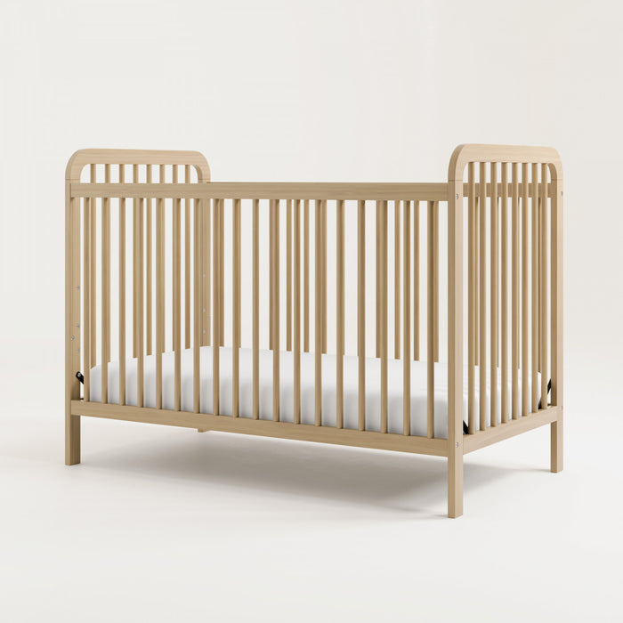 Storkcraft Pasadena Lit de bebe convertible 3-en-1 - Bois clair
