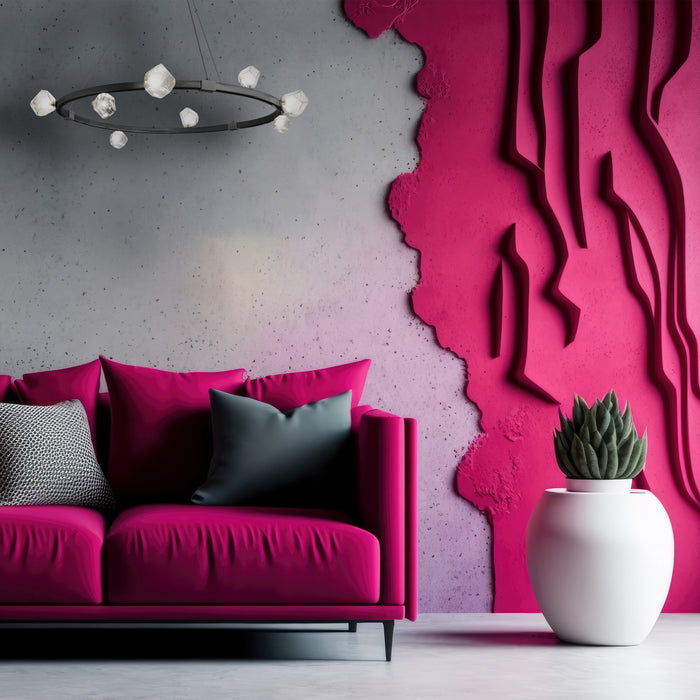 Lustre Pearlene de Dainolite en verre transparent, avec fini noir mat et 12 ampoules