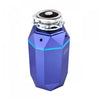 BrightDIAMOND 1HP Quietest Waste Disposer, LED Cabinet Light, Corded & Air Switch, Amethyst - WDD100TA1AM Food Disposer | BrightDIAMOND 1HP Broyeur ultra-silencieux, DEL sous armoire, cordon/interrupteur, Amethyste-WDD100TA1AM