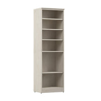 Organisateur de garde-robe Key West de Bestar de 25 po (L) - blanc chêne lin