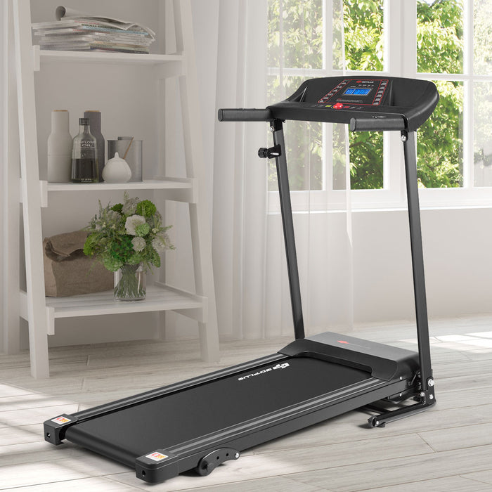 Tapis De Course Pliant 10,5km/h Goplus