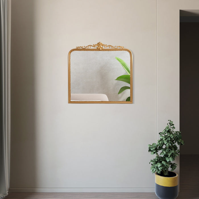 Miroir Camans de 29,92 po doré
