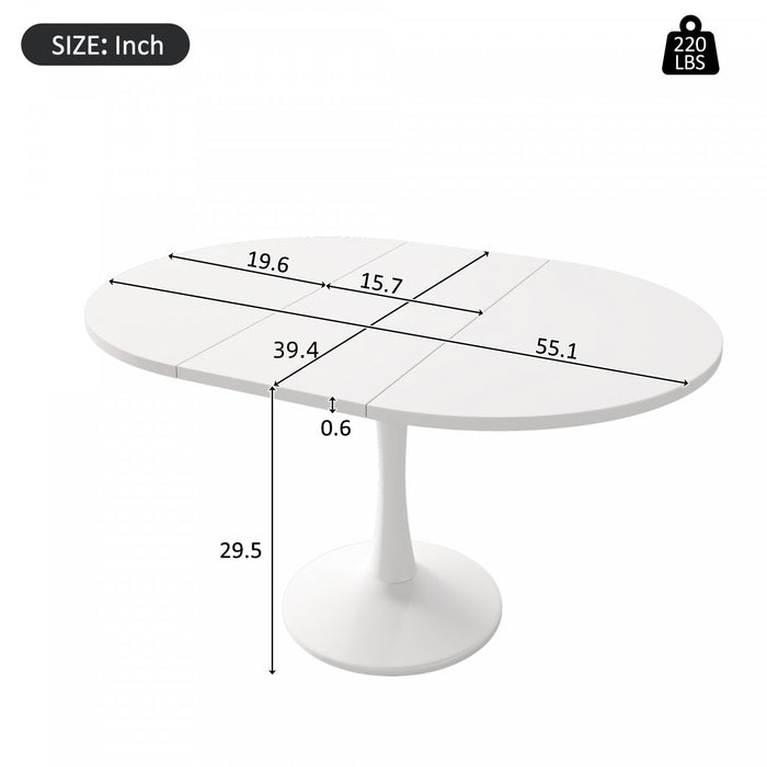Ensemble de salle a manger moderne Sophia 5 pieces avec table et chaises, beige