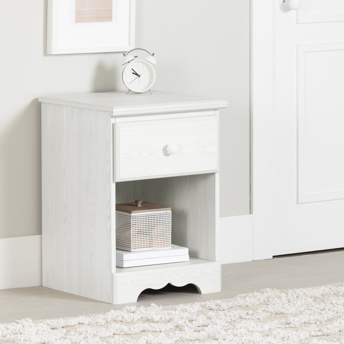 Table de nuit Summer Breeze - pin blanc
