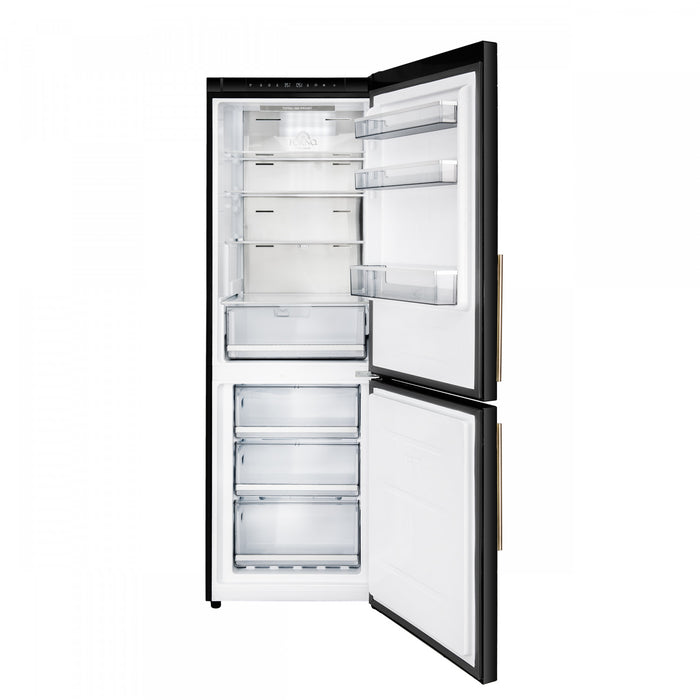 Refrigerateur Custodia 24 po avec, 10,3 pi³, ouverture a droite, noir - FFFFD1766-24BLK-RS