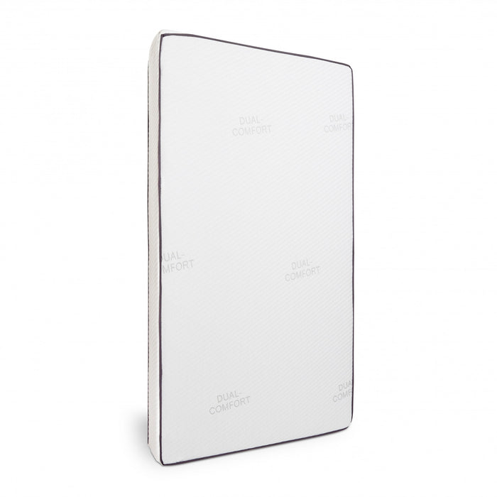 Graco Matelas en mousse double confort de 6 pouces pour lit de bebe et de tout-petit