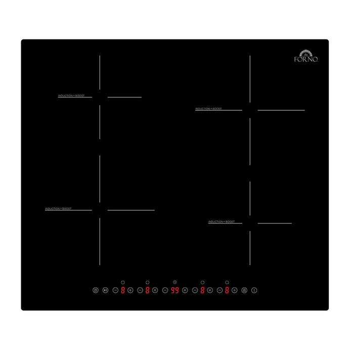 Table de cuisson a induction Parco de 24 pouces, 4 zones, 7200 W – FCTIN0583-24