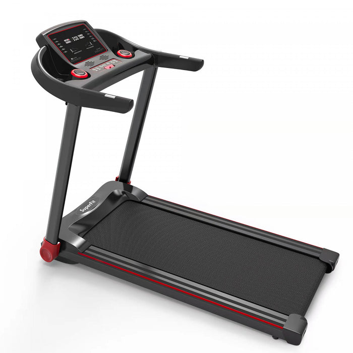 Machine De Course Electrique De Marque Superfit De 2,28 Cv Tapis De Course Avec Haut-parleur Bluetooth Controle Via Une Application
