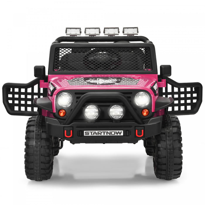 4x4 Electrique Pour Enfants 12v Costway