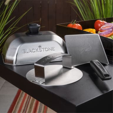 Kit Hamburger Blackstone - 3 pieces - 5462CA