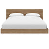 Satori Low Platform Queen Bed Set | Lit plateforme bas Satori avec tete de lit Queen