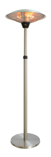 Radiateur de terrasse sur pied électrique et à infrarouge Energ+ - HEA-21821SH-T
