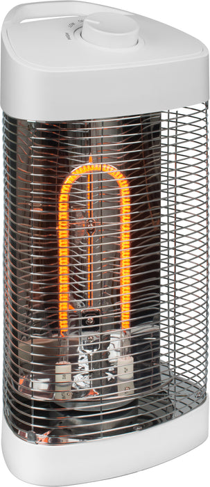 Radiateur de terrasse oscillant, portatif, électrique et à infrarouge Westinghouse - WES31-1200MWHT