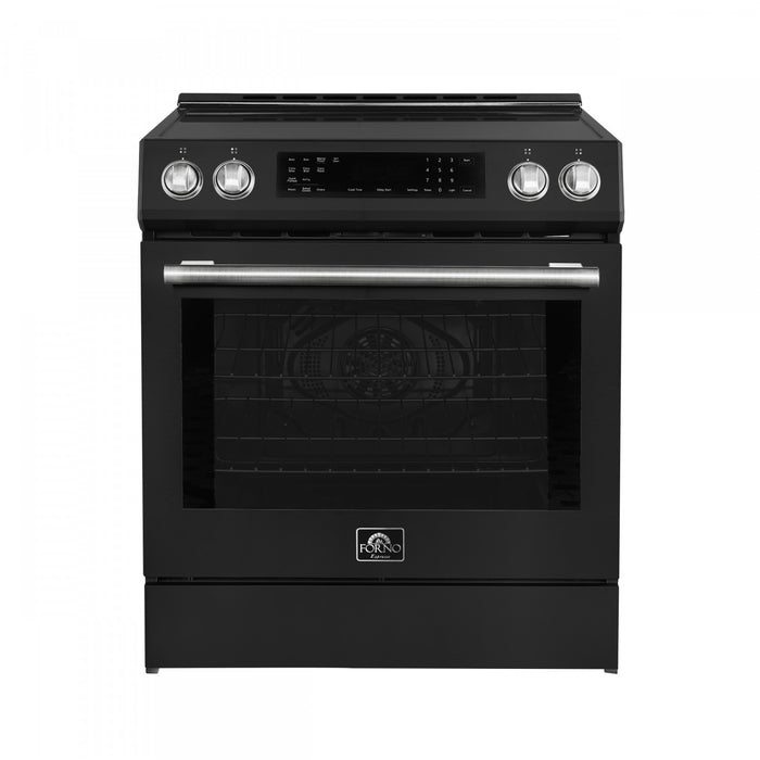 Cuisiniere a induction Donatello Espresso de 30 po, noire – FFSIN0905-30BLK