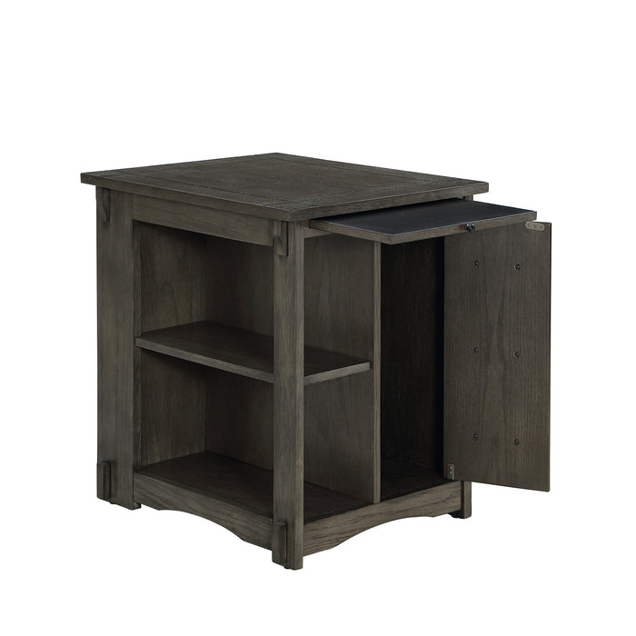 Table de fauteuil Parnell - grise