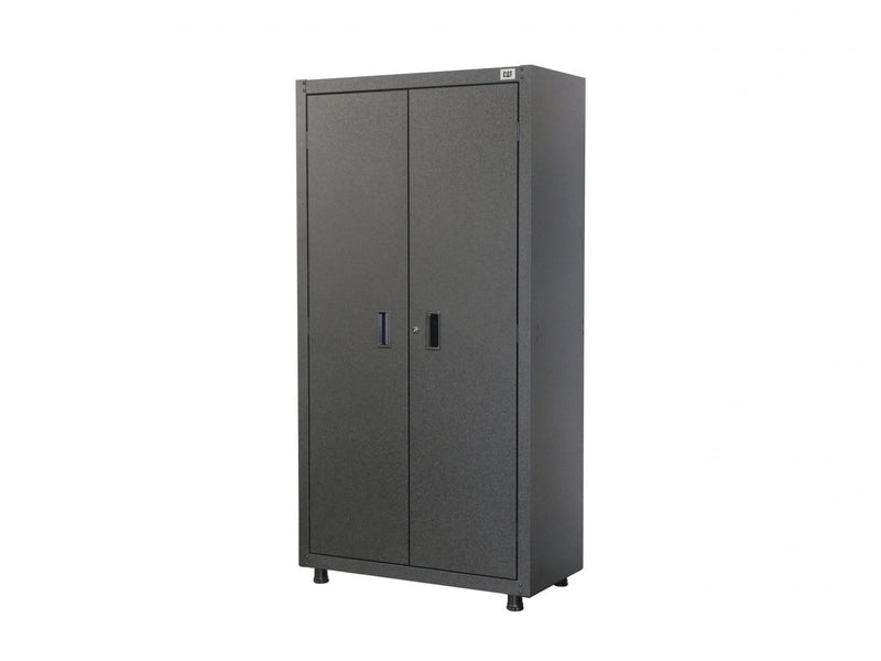 Armoire de rangement de garage CAT® prete a assembler, 91 cm (36 po), a 2 portes