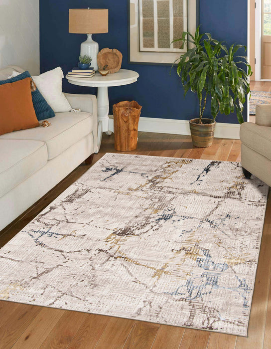 Carpette Jane ivoire - 8 pi 0 po x 10 pi 0 po