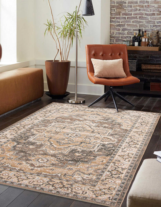 Carpette Ashby brun clair - 8 pi 0 po x 10 pi 0 po   
