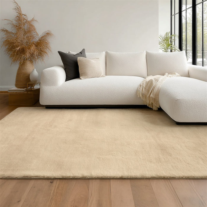 Tapis Lavable/Moelleux Argo 8'0\" x 10'0\" en Beige