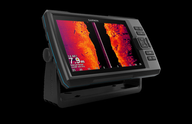 Garmin Striker Vivid 9sv - Sonar Vivid De 9\", Gt52hw-tm, Gps, Clearvu/sidevu, Connectivite Wi-fi